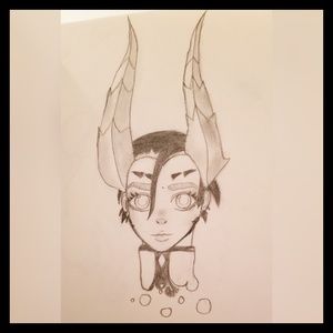 imp mercy (Overwatch) shaded Portrait